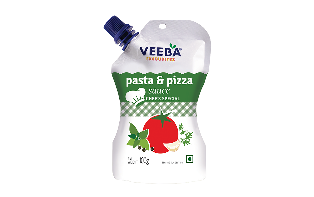 Veeba Pasta & Pizza Sauce Chef's Special   Pouch  100 grams